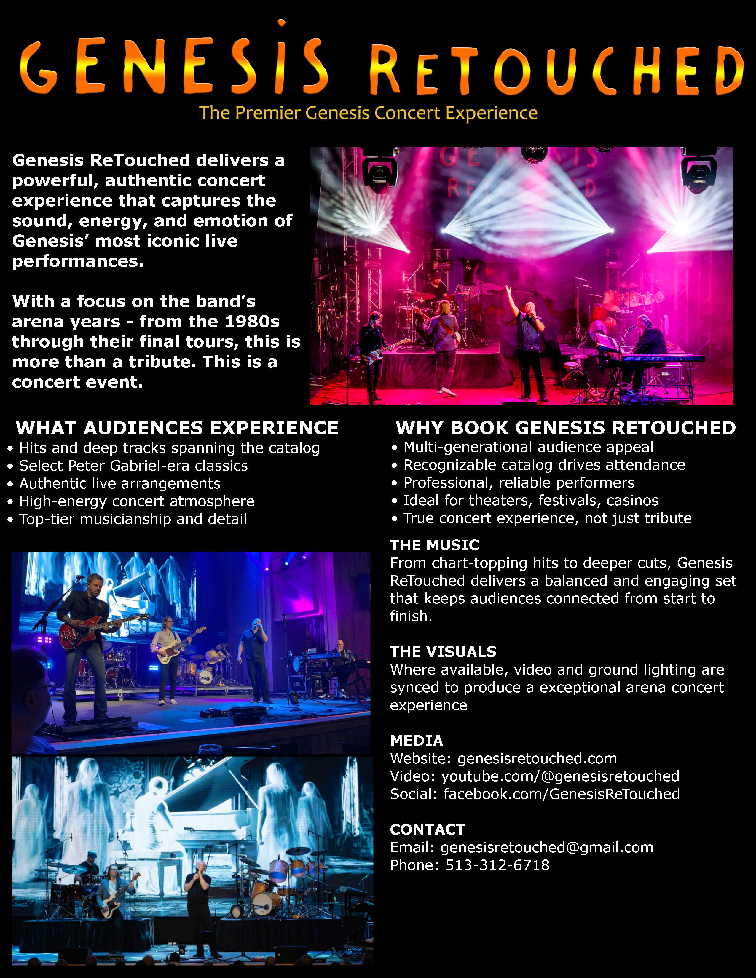 Genesis ReTouched One Sheet